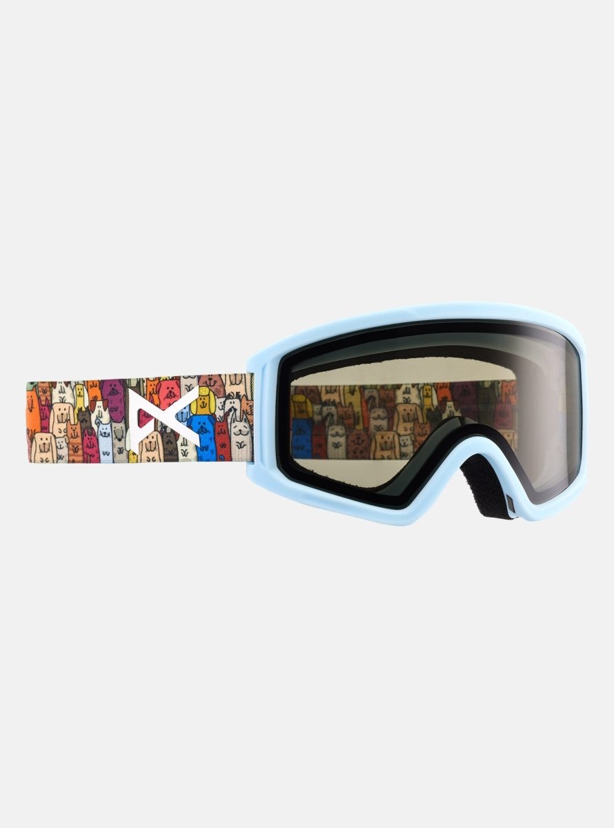Anon Tracker 2.0 Goggles Kids Puppies / Smoke Lens - Elevation107