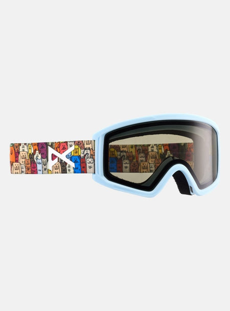 Anon Tracker 2.0 Goggles Kids Puppies / Smoke Lens - Elevation107