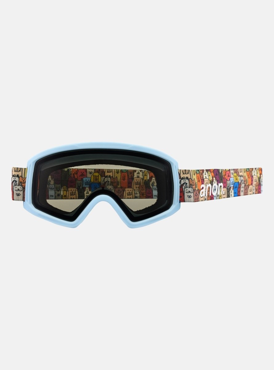 Anon Tracker 2.0 Goggles Kids Puppies / Smoke Lens - Elevation107