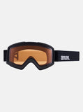Anon Helix 2.0 Goggles & Spare Lens 2024 Black / Perceive Sun Red Lens