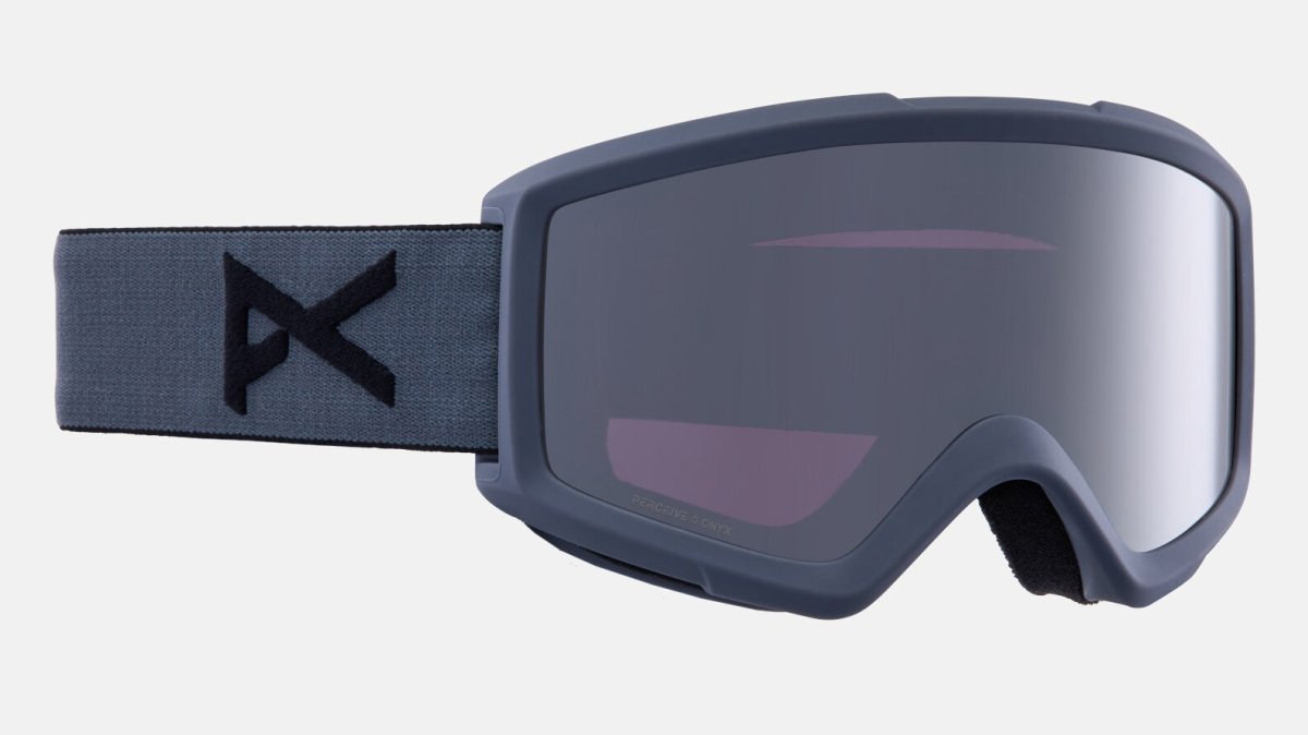 Anon Helix 2.0 Goggles & Spare Lens Stealth / Perceive Sun Onyx Lens - Elevation107