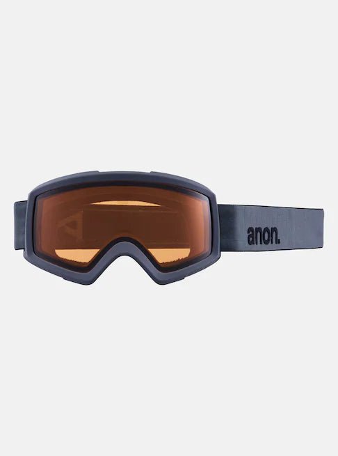Anon Helix 2.0 Goggles & Spare Lens Stealth / Perceive Sun Onyx Lens - Elevation107