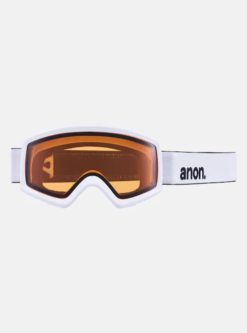 Anon Helix 2.0 Goggles & Spare Lens White / Perceive Sun Onyx Lens - Elevation107