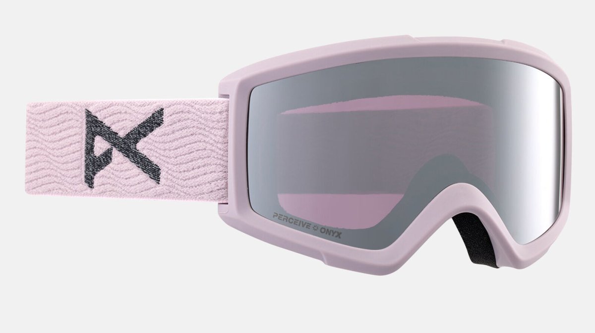 Anon Helix 2.0 Goggles & Spare Lens Elderberry / Perceive Sun Onyx Lens - Elevation107