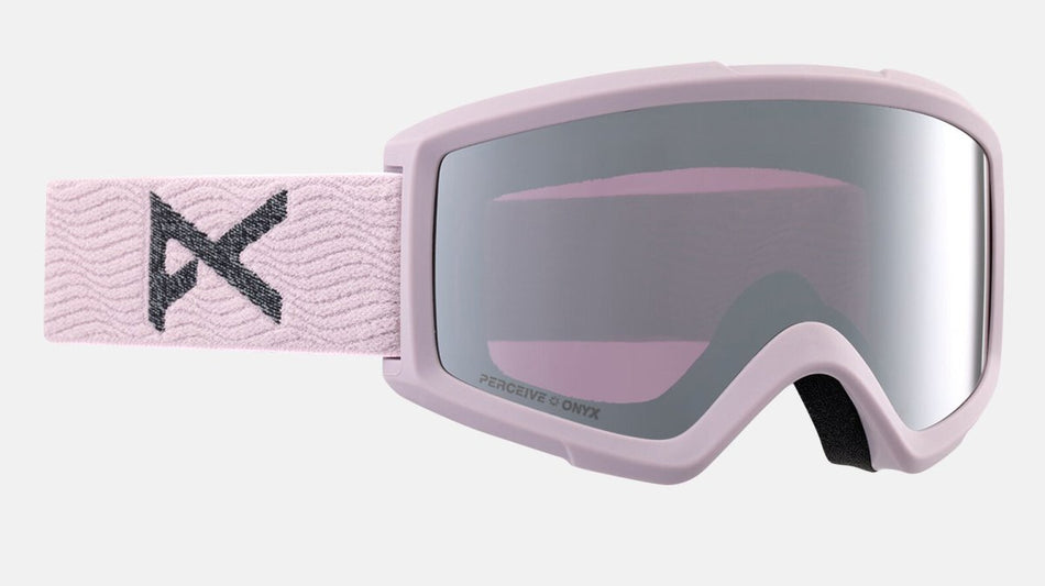 Anon Helix 2.0 Goggles & Spare Lens Elderberry / Perceive Sun Onyx Lens - Elevation107