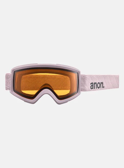 Anon Helix 2.0 Goggles & Spare Lens Elderberry / Perceive Sun Onyx Lens - Elevation107