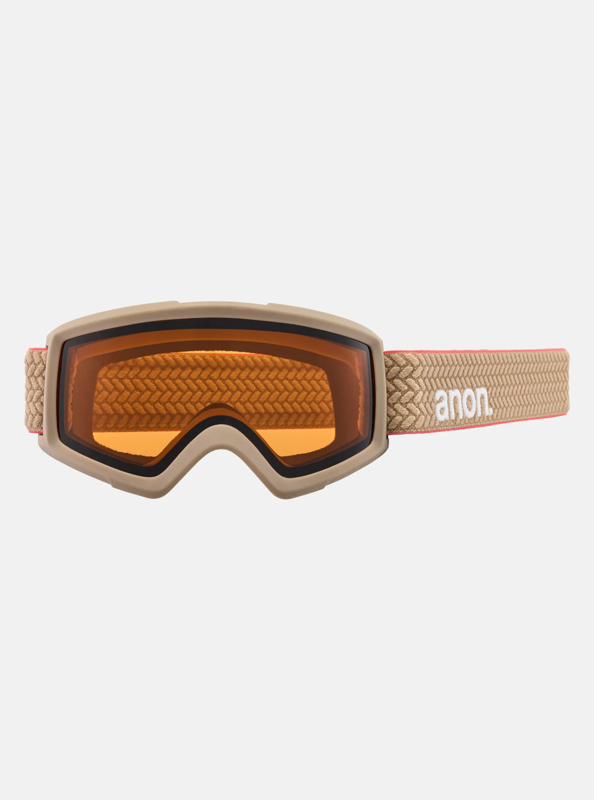 Anon Helix 2.0 Goggles & Spare Lens Summit Taupe / Perceive Sunny Bronze Lens - Elevation107