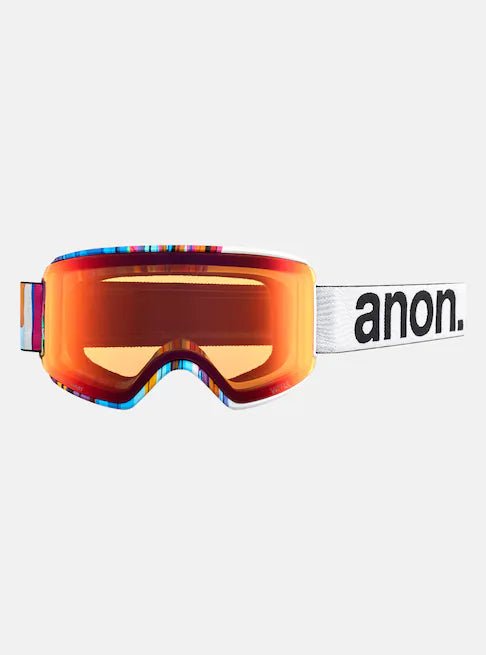 Anon WM3 Goggles & MFI Face Mask & Spare Lens Feelgood / Perceive Sun Bronze Lens - Elevation107