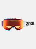 Anon WM3 Goggles & MFI Face Mask & Spare Lens 2024 Feelgood / Perceive Sun Bronze Lens