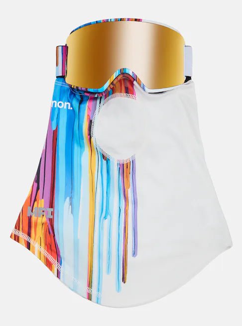 Anon WM3 Goggles & MFI Face Mask & Spare Lens Feelgood / Perceive Sun Bronze Lens - Elevation107