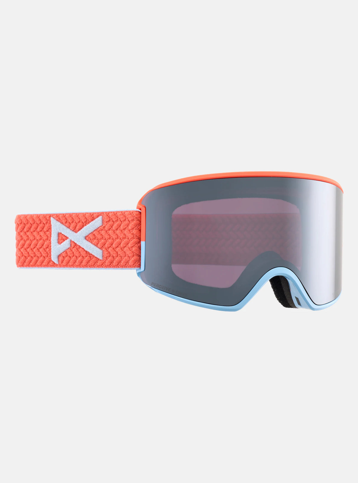 Anon WM3 Goggles & MFI Face Mask & Spare Lens Peach Echo / Perceive Sunny Onyx Lens - Elevation107