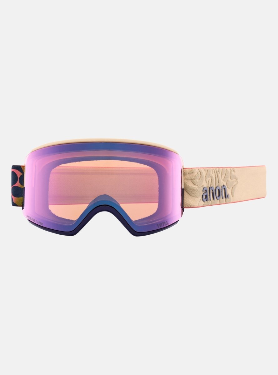 Anon WM3 Goggles & MFI Face Mask & Spare Lens Focal / Perceive Variable Blue Lens - Elevation107