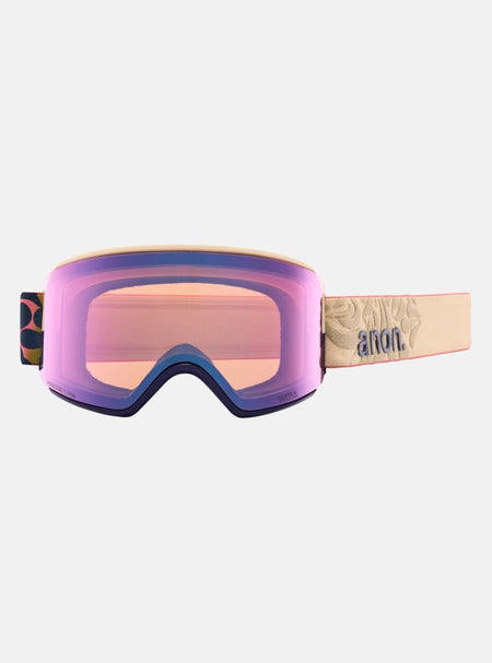 Anon WM3 Goggles & MFI Face Mask & Spare Lens Focal / Perceive Variable Blue Lens - Elevation107