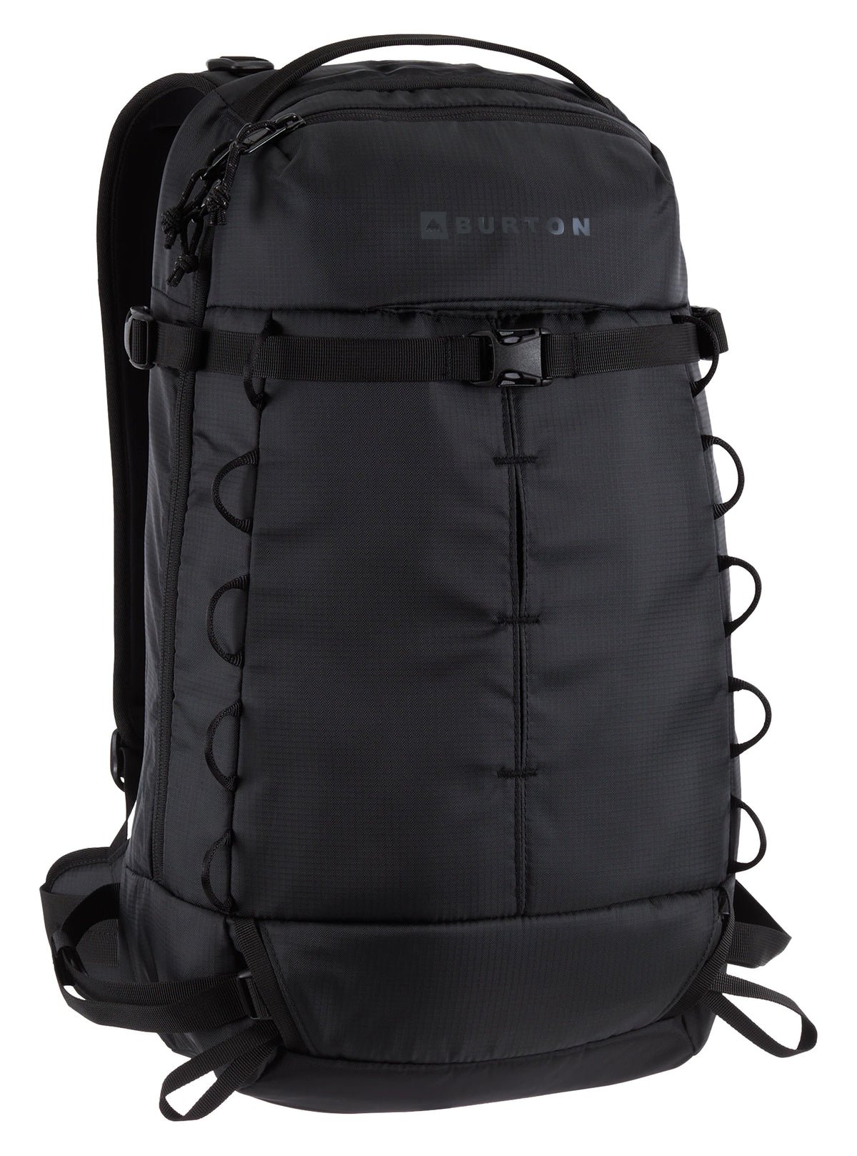 Burton Sidehill Backpack 18L True Black - Elevation107