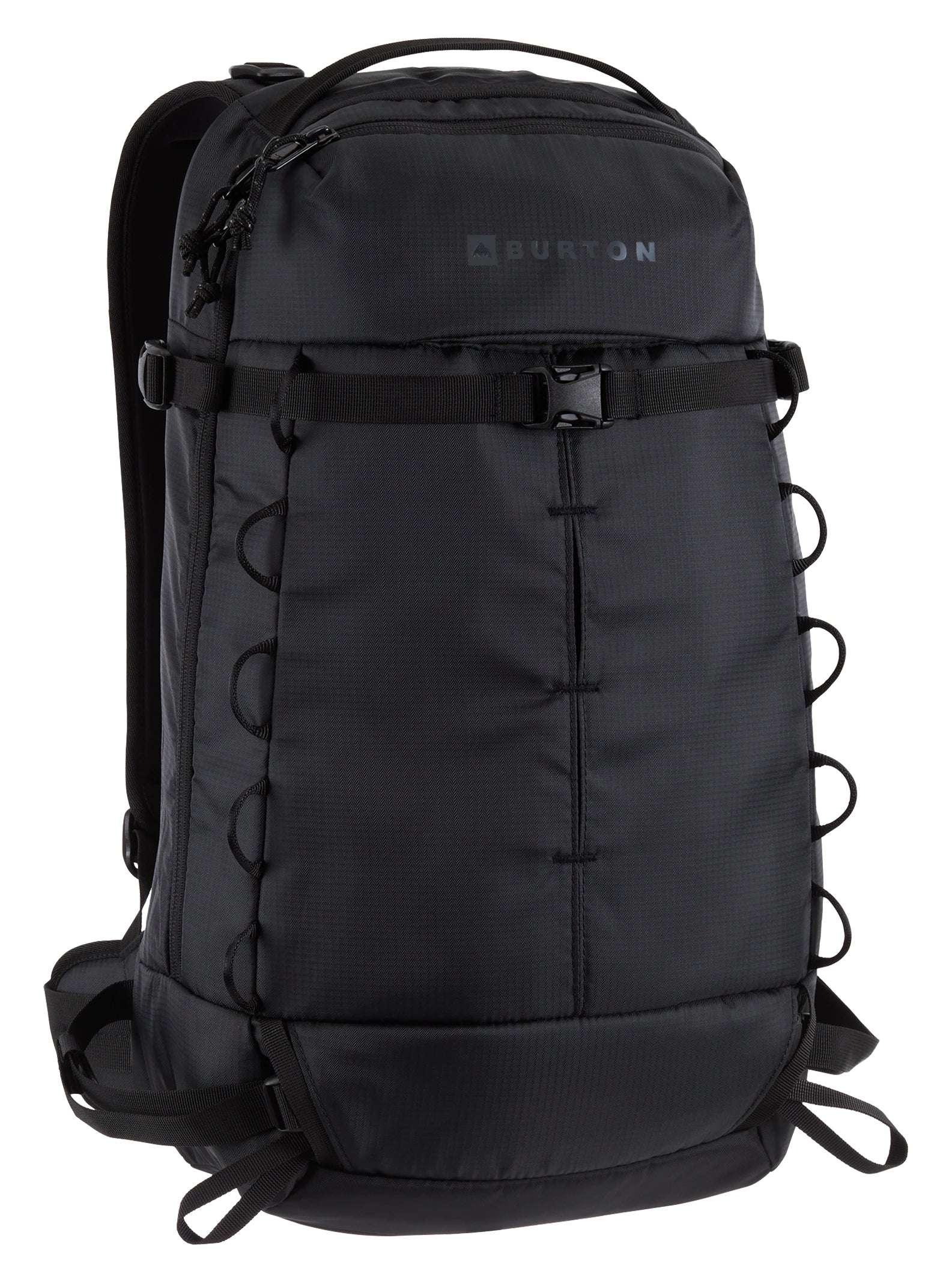Burton Sidehill Backpack 18L True Black - Elevation107