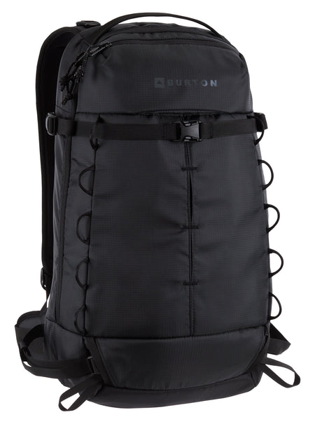 Burton Sidehill Backpack 18L True Black - Elevation107