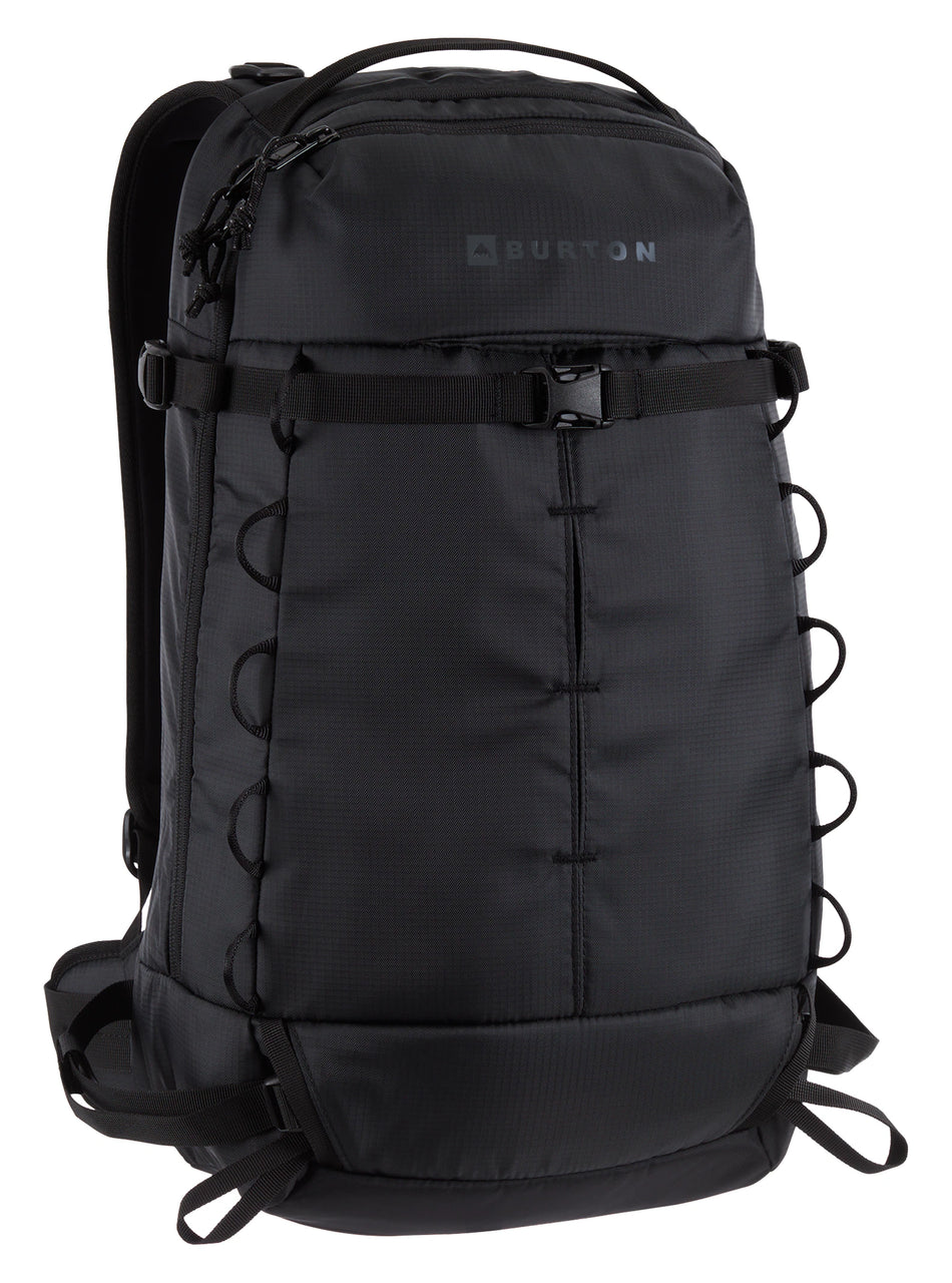 Burton Sidehill Backpack 18L True Black - Elevation107