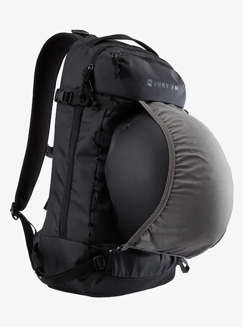 Burton Sidehill Backpack 18L True Black - Elevation107
