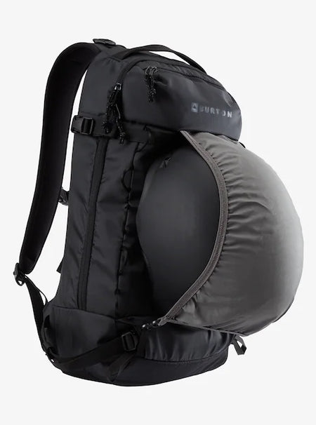 Burton Sidehill Backpack 18L True Black - Elevation107