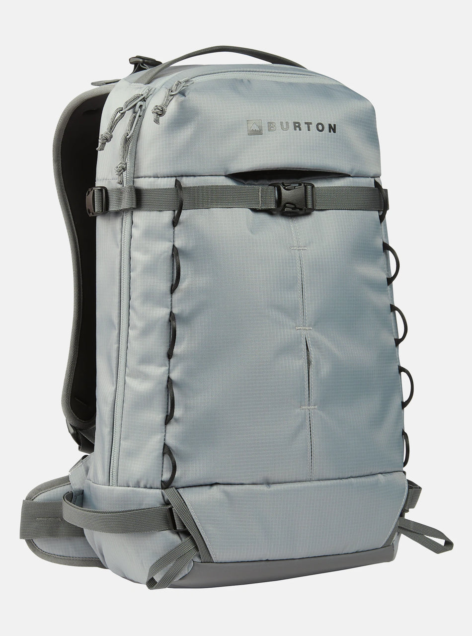 Burton Sidehill Backpack 18L Sharkskin - Elevation107
