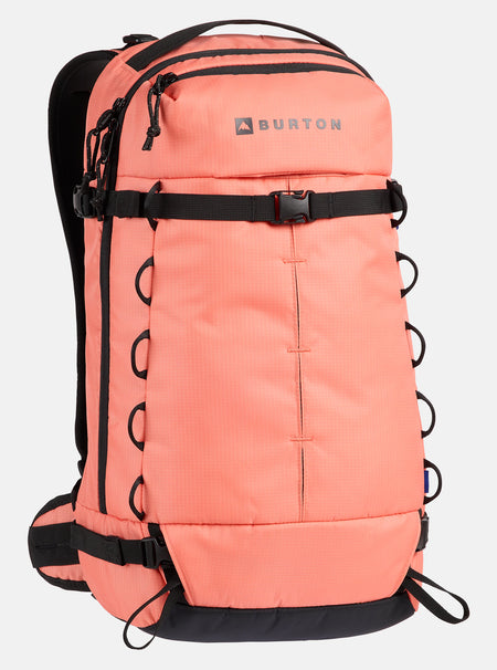 Burton Sidehill Backpack 18L Peach Echo - Elevation107