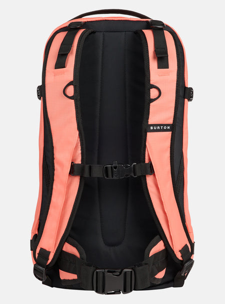 Burton Sidehill Backpack 18L Peach Echo - Elevation107
