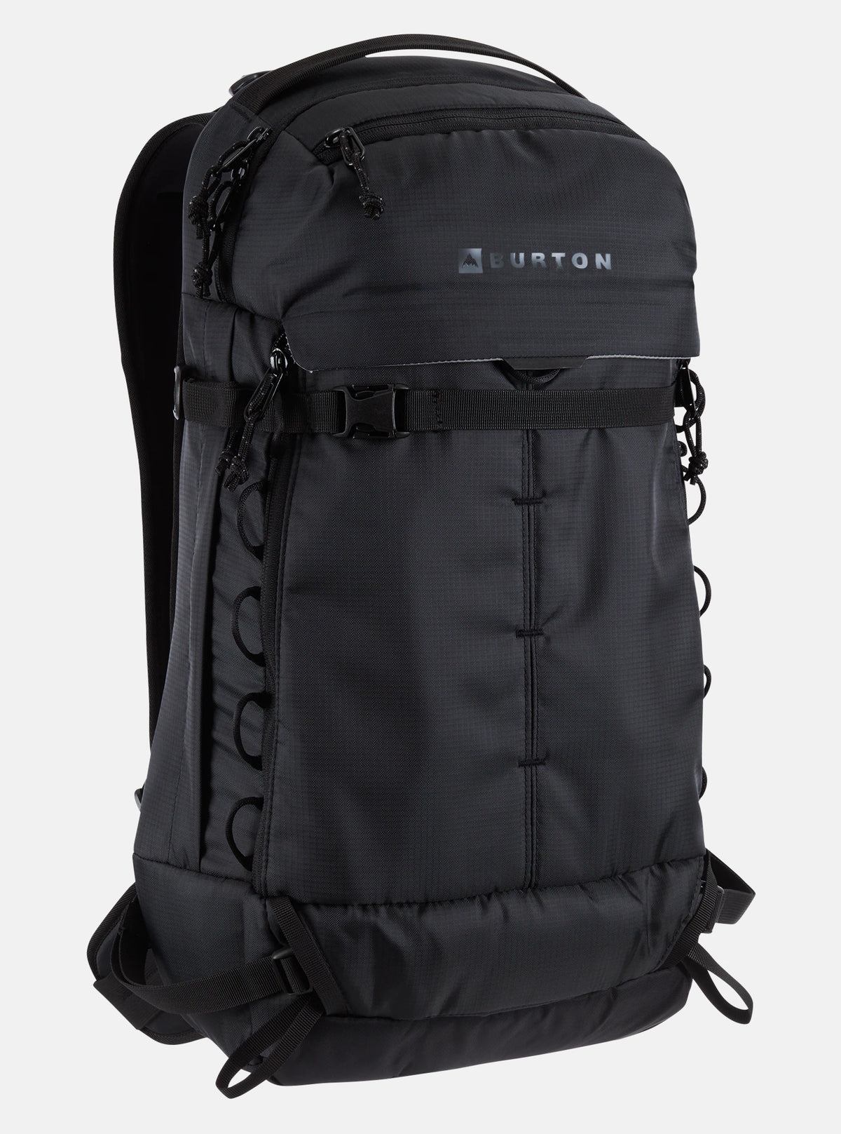 Burton Sidehill Backpack 25L Black - Elevation107