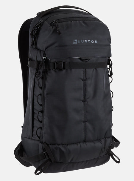 Burton Sidehill Backpack 25L Black - Elevation107