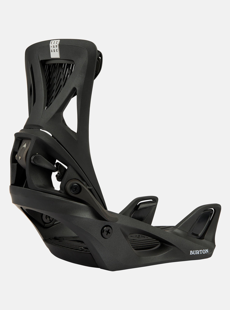 Burton Step On Escapade Snowboard Bindings Womens 2025 Black - Elevation107