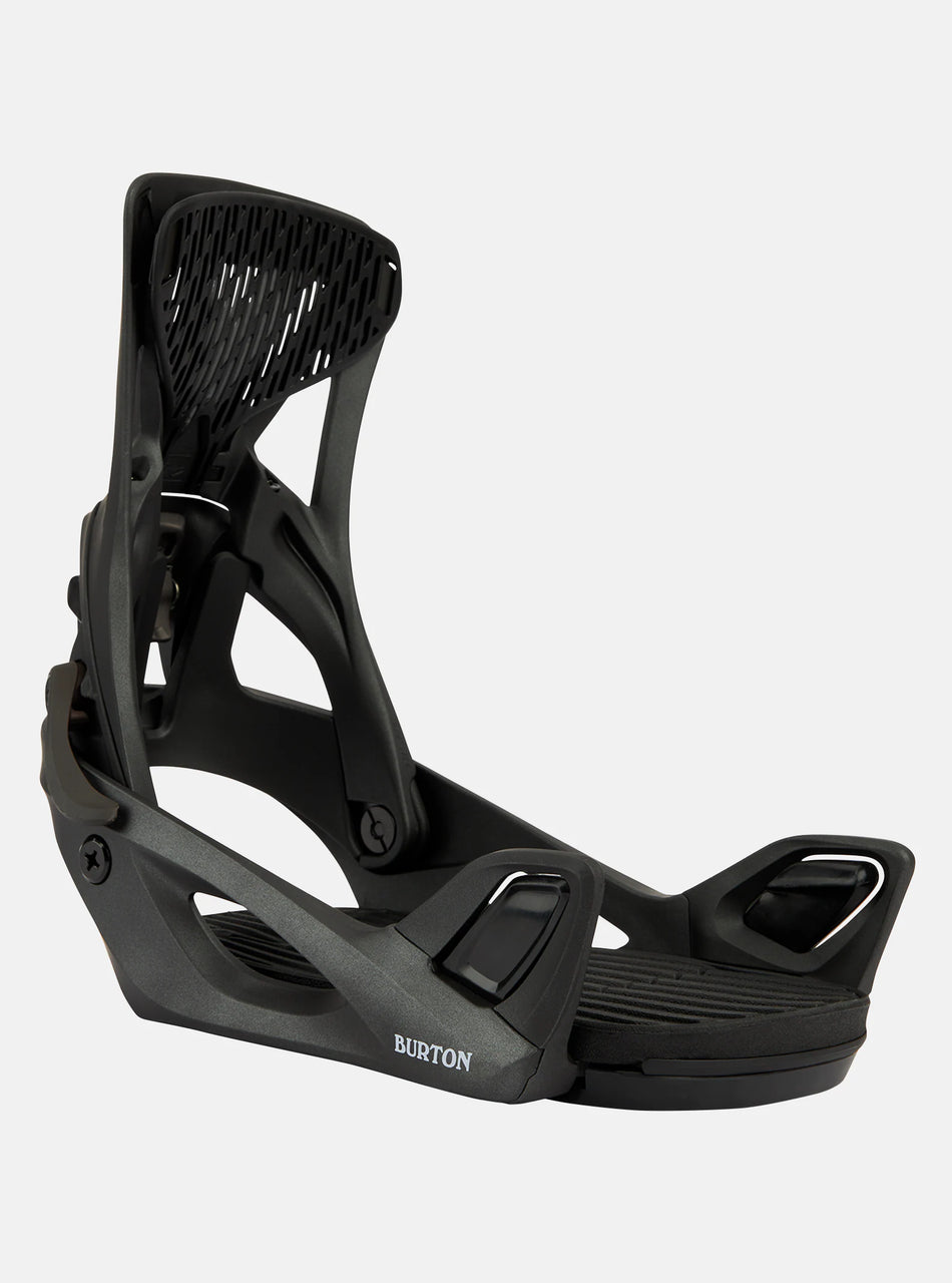 Burton Step On Escapade Snowboard Bindings Womens 2025 Black - Elevation107