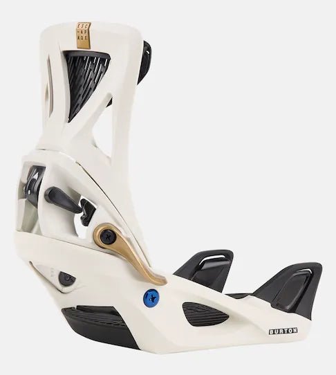 Burton Step On Escapade Snowboard Bindings Womens White / Gold - Elevation107