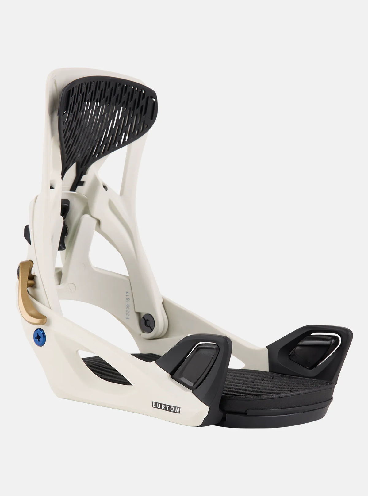 Burton Step On Escapade Snowboard Bindings Womens White / Gold - Elevation107