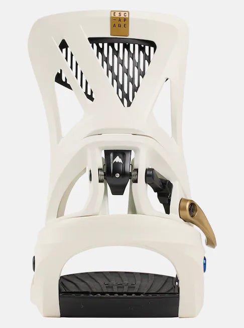 Burton Step On Escapade Snowboard Bindings Womens White / Gold - Elevation107
