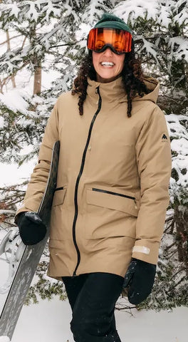 Burton womens sales coats on sale