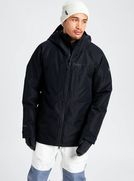 Burton Pillowline GORE - TEX Jacket Mens Black - Elevation107