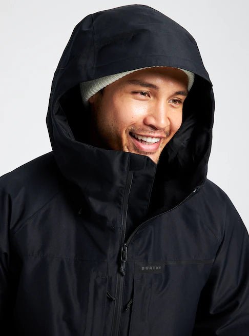 Burton Pillowline GORE - TEX Jacket Mens Black - Elevation107