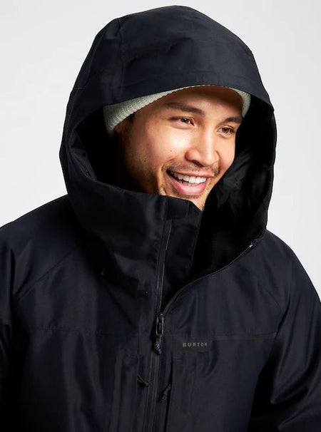 Burton Pillowline GORE - TEX Jacket Mens Black - Elevation107