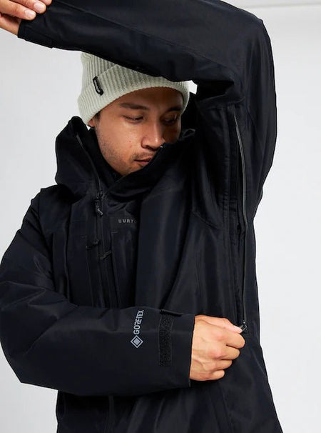 Burton Pillowline GORE - TEX Jacket Mens Black - Elevation107