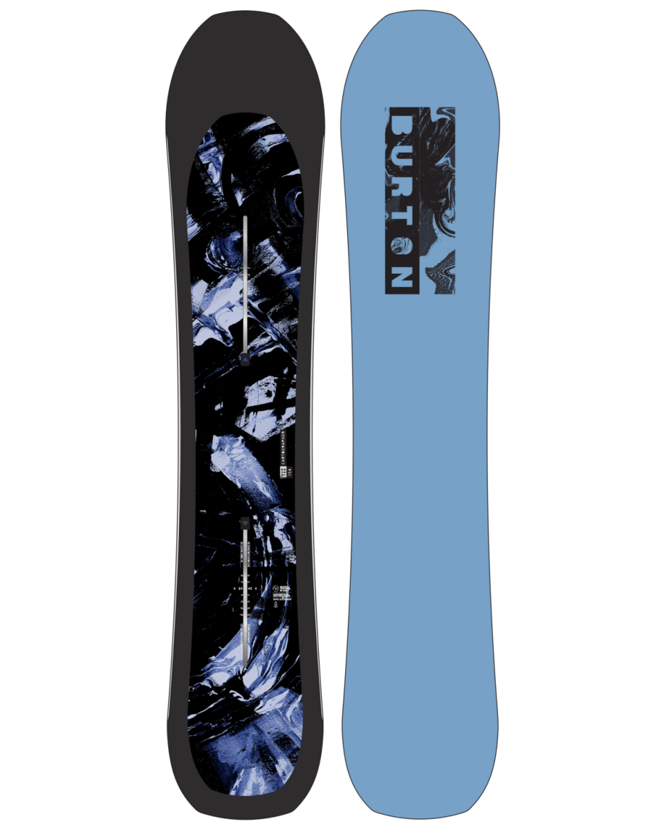 Burton Cartographer Snowboard Unisex 2025 - Elevation107