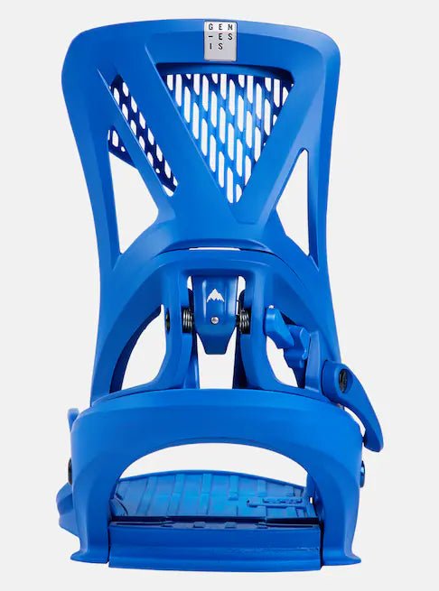 Burton Step On Genesis Snowboard Bindings Mens 2024 Jake Blue - Elevation107