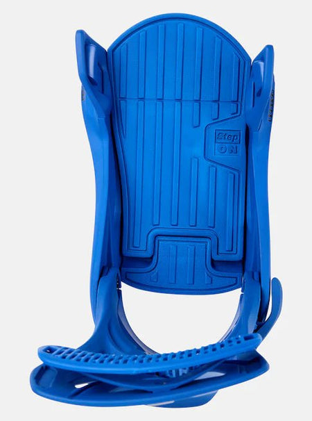 Burton Step On Genesis Snowboard Bindings Mens 2024 Jake Blue - Elevation107