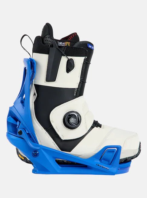 Burton Step On Genesis Snowboard Bindings Mens 2024 Jake Blue - Elevation107