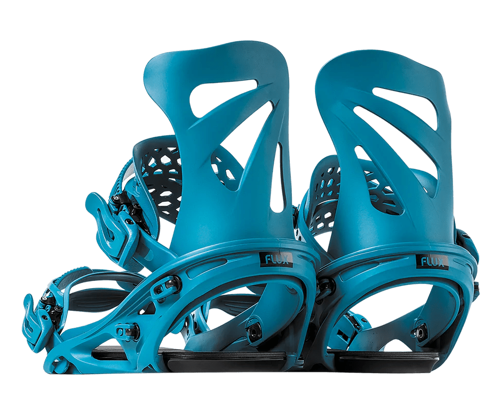 Flux TW Snowboard Bindings Mens 2025 Blue - Elevation107