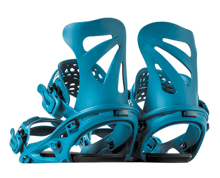 Flux TW Snowboard Bindings Mens 2025 Blue - Elevation107