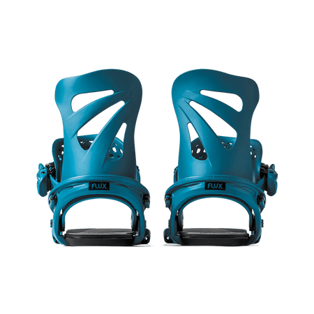 Flux TW Snowboard Bindings Mens 2025 Blue - Elevation107