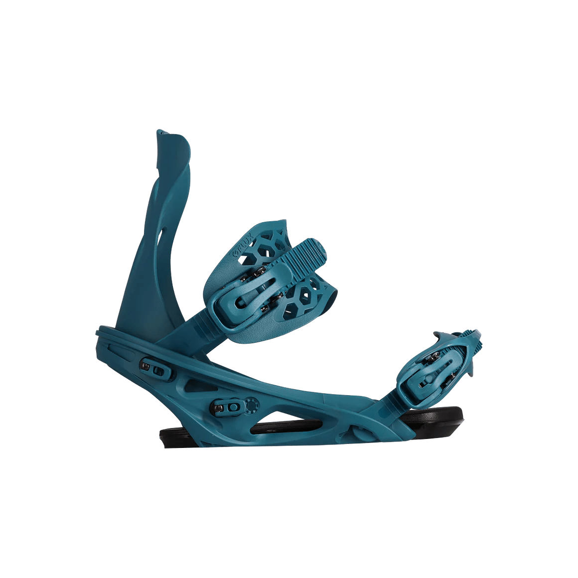 Flux TW Snowboard Bindings Mens 2025 Blue - Elevation107