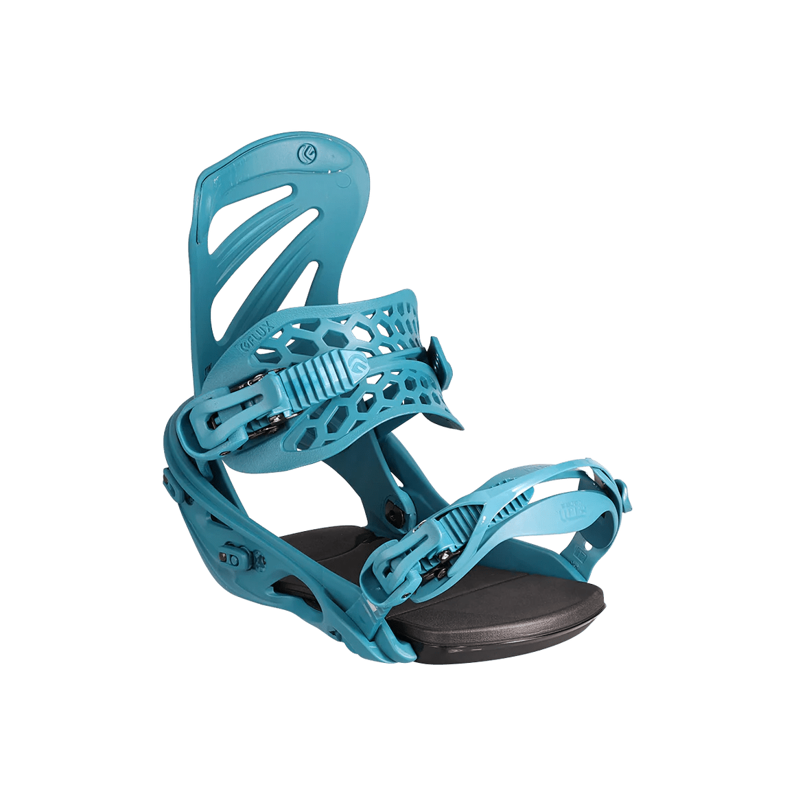 Flux TW Snowboard Bindings Mens 2025 Blue - Elevation107