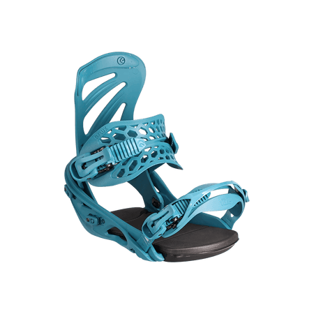 Flux TW Snowboard Bindings Mens 2025 Blue - Elevation107