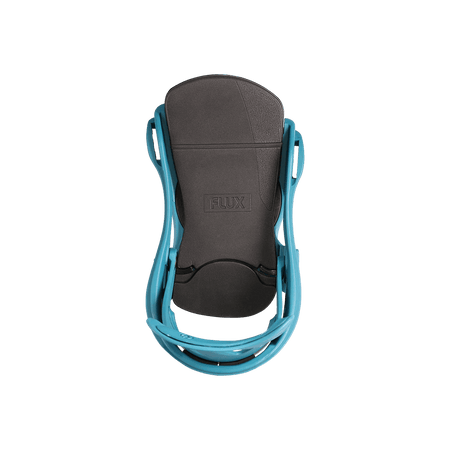 Flux TW Snowboard Bindings Mens 2025 Blue - Elevation107