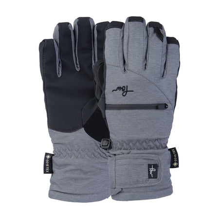 POW Cascadia Gore - Tex Short Glove Womens Grey - Elevation107
